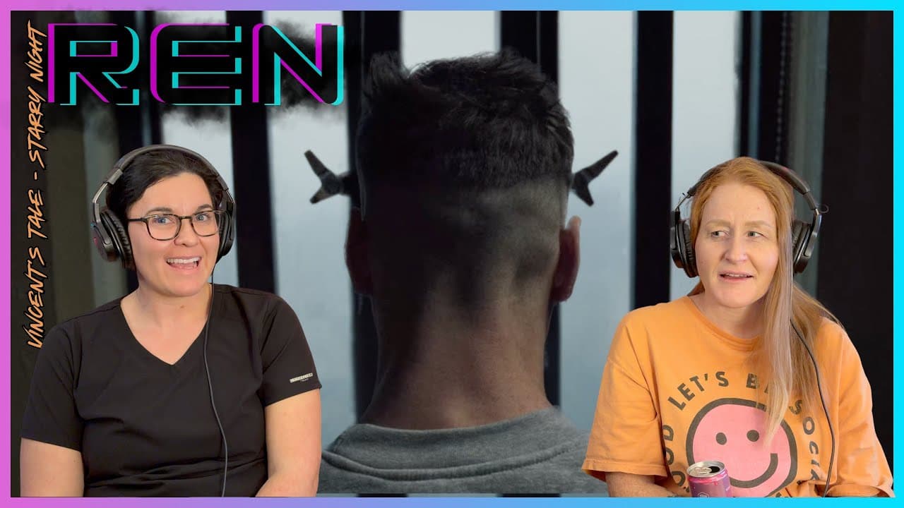 D'N'A Reacts: TOP TIER!!! | Ren | Vincent's Tale - Starry Night