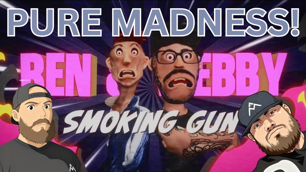 Ren X Chris Webby Smoking Gun Reaction This Was Pure Craziness and We Love It!