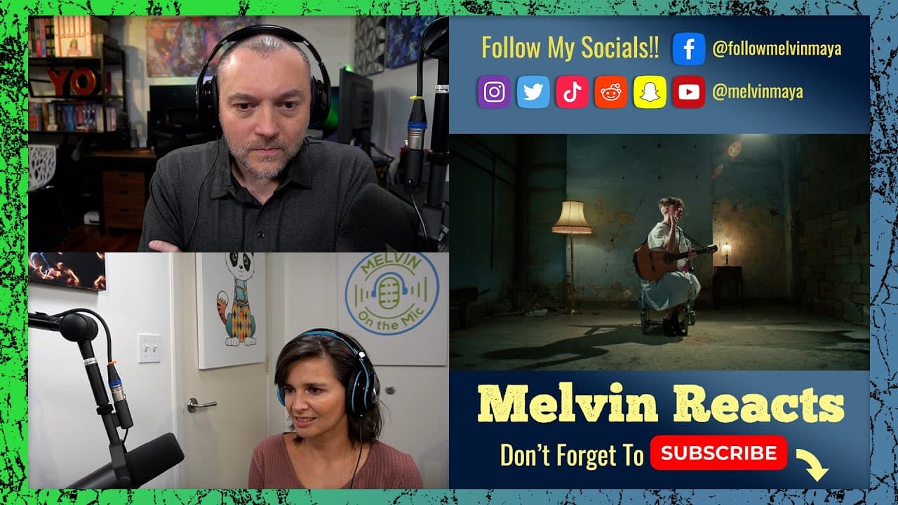 Maria Hanciuc Reacts To Ren - Hi Ren (first time reaction) | V822