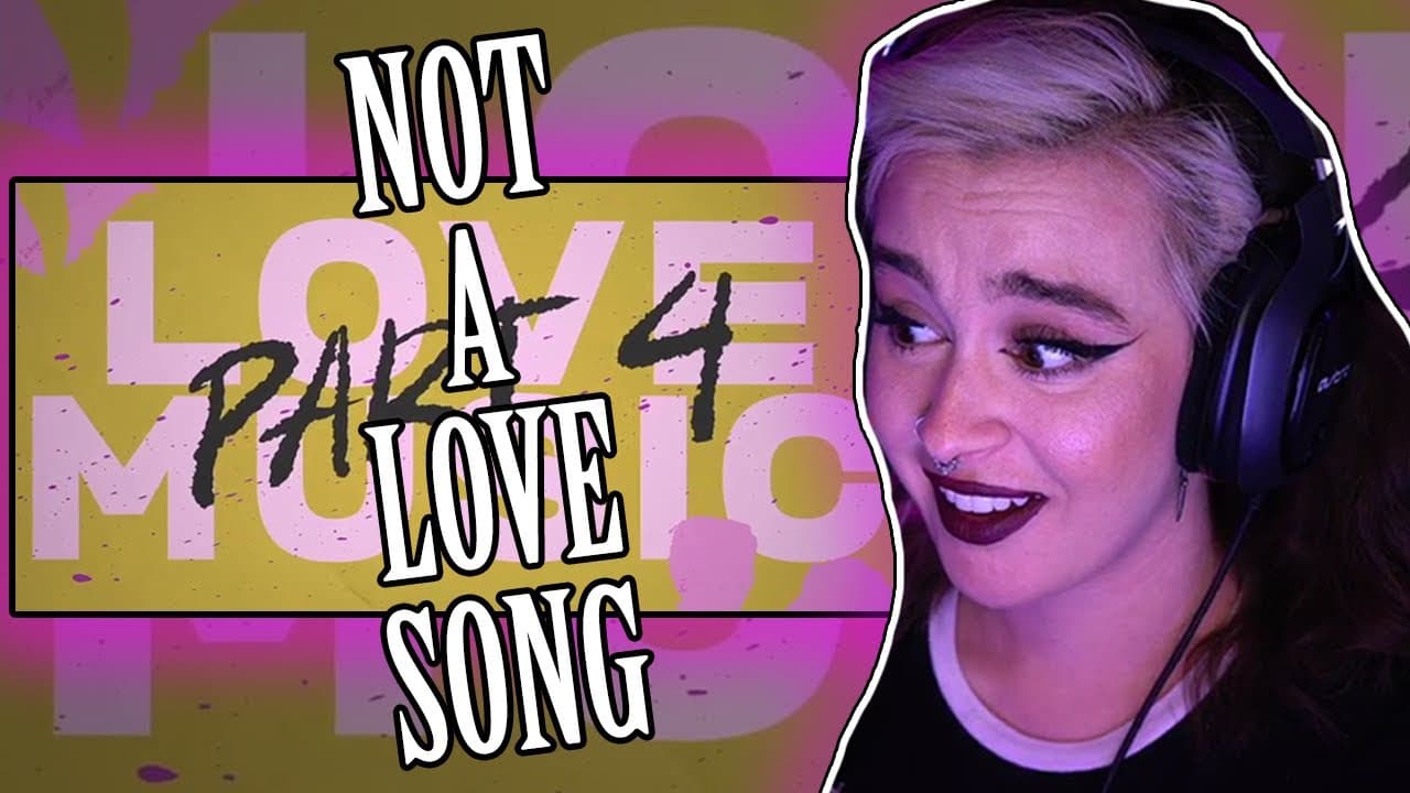 Ren - Love Music, Part 4 (Official Lyric Video) || Goth Reacts