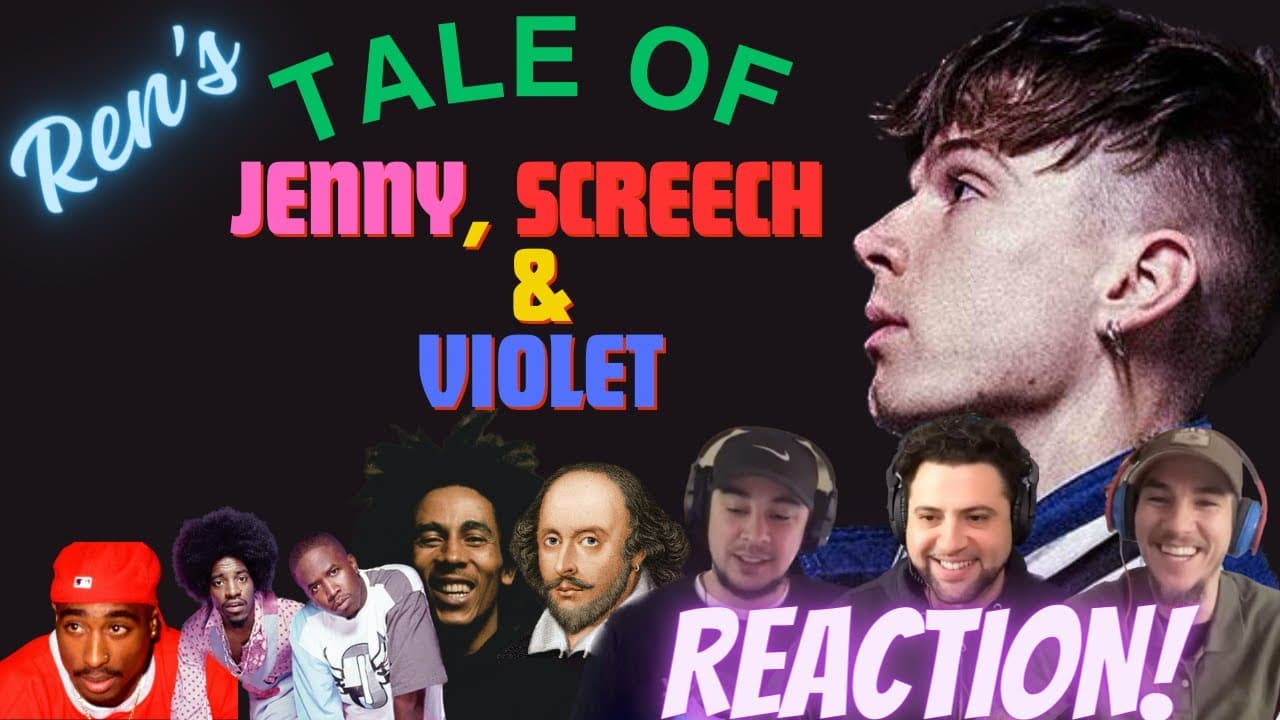 Ren | Reaction | Tale of Jenny & Screech (Official Music Video)