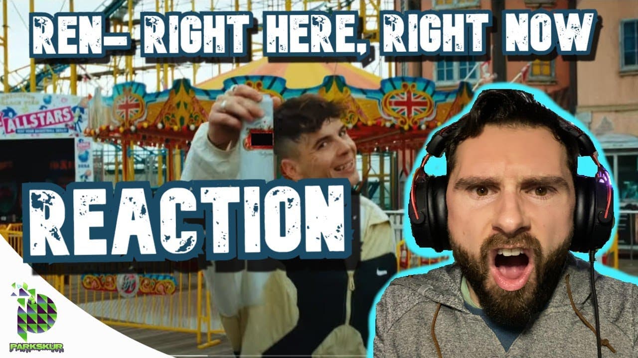 REN YOU CHEEKY BUGGER! | Ren- Right Here, Right Now (Fatboy Slim Retake) ((REACTION!!!))