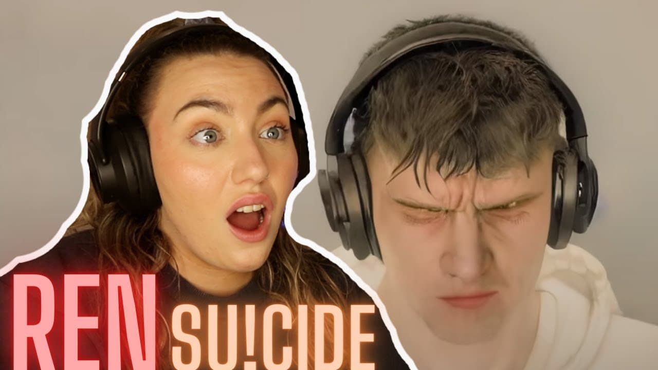 Ren - Su!cIde (Official Music Video) REACTION