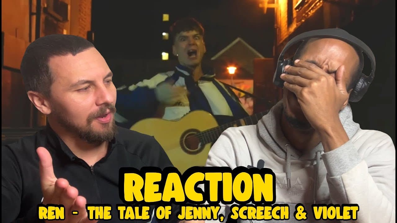 Storytelling Genius - REN | THE TALE OF JENNY & SCREECH | REACTION