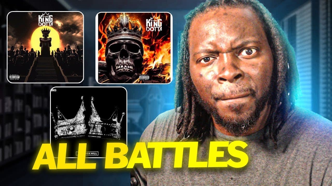 Reacting to Ren, Knox Hill, and King Dotta's Tracks! LIVE