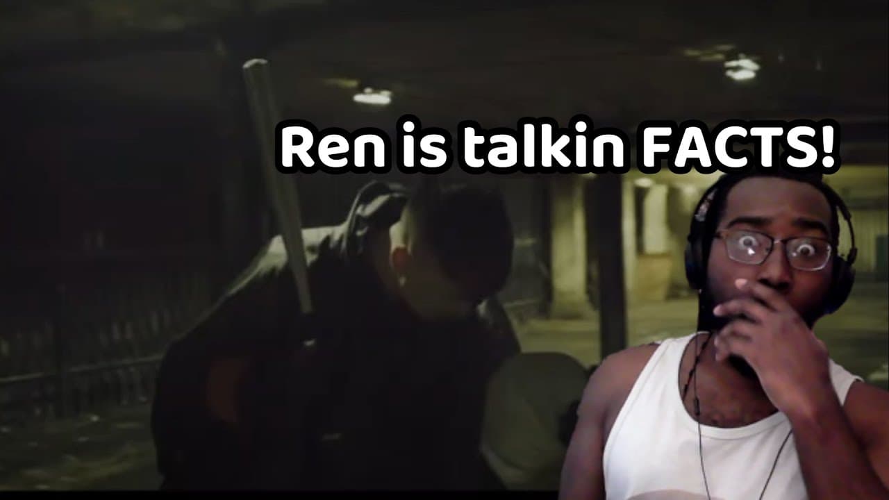 *REN EXPOSES TRUTH!* Songwriter Reacts to Ren - Money Game #ren