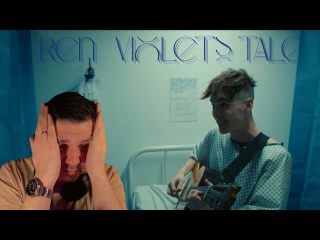 Ren - Violet's Tale (Official Music Video) - UK Reaction