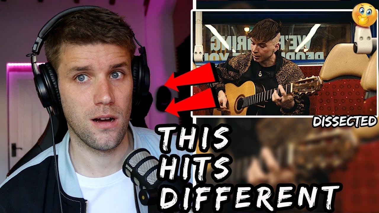 HE REINVENTED HIS OWN SONG?! | Rapper Reacts to Ren - Animal Flow (live acoustic)
