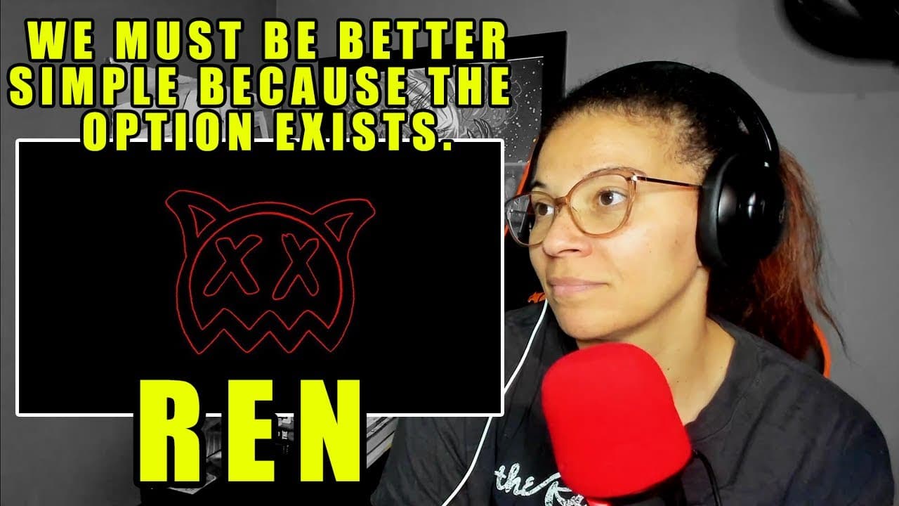 Ren - Eden (Official Video) | Reaction