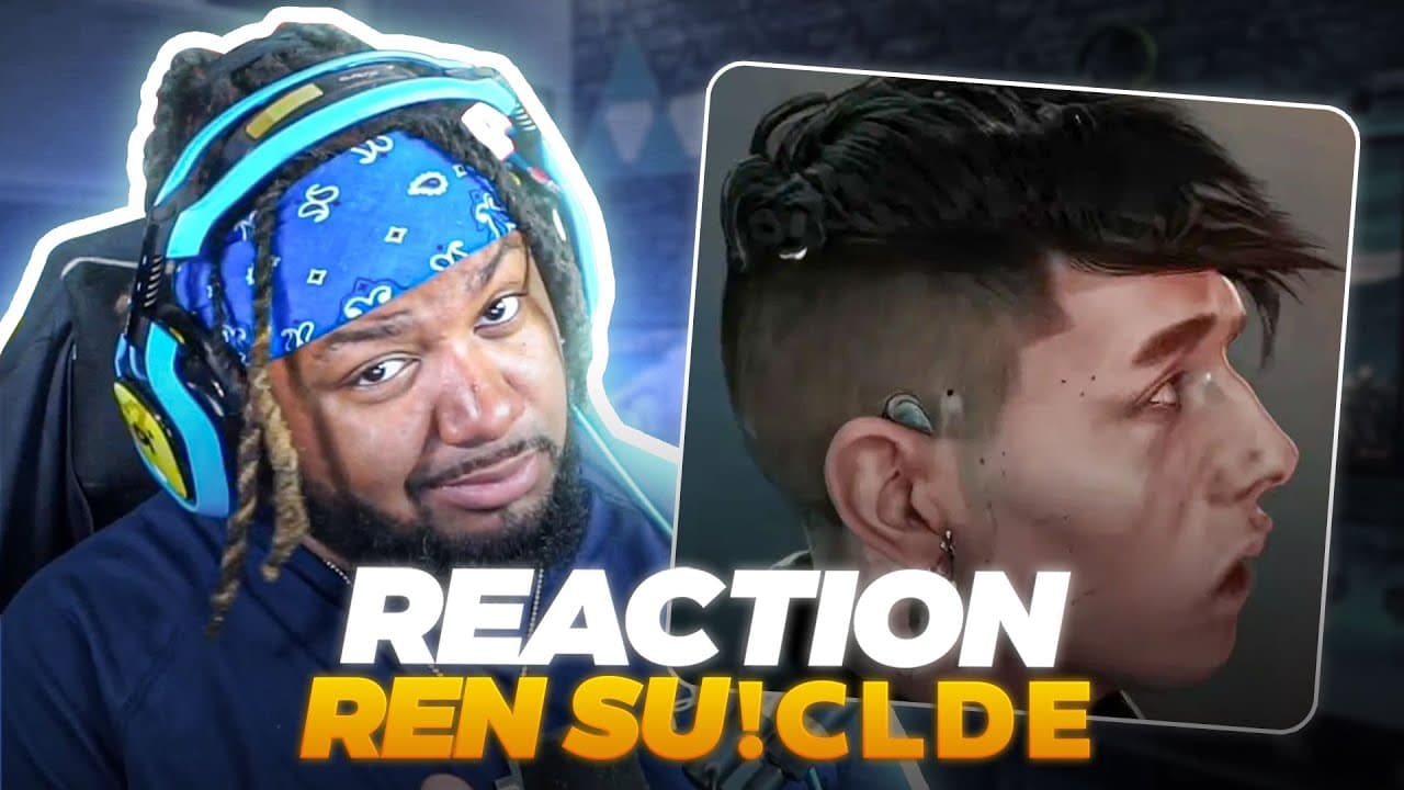 Whoa..amazed | Ren - Su!cIde REACTION