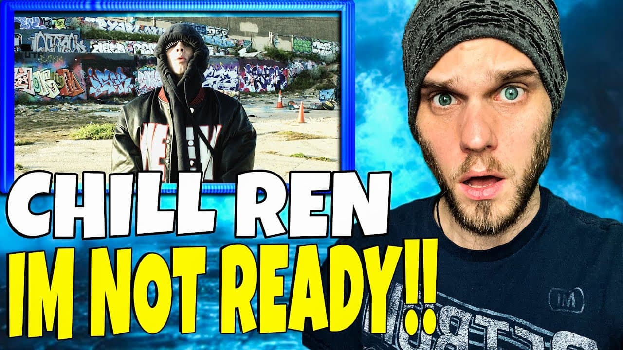 REN Is INSANE The Hunger (Official Music Video) First REACTION