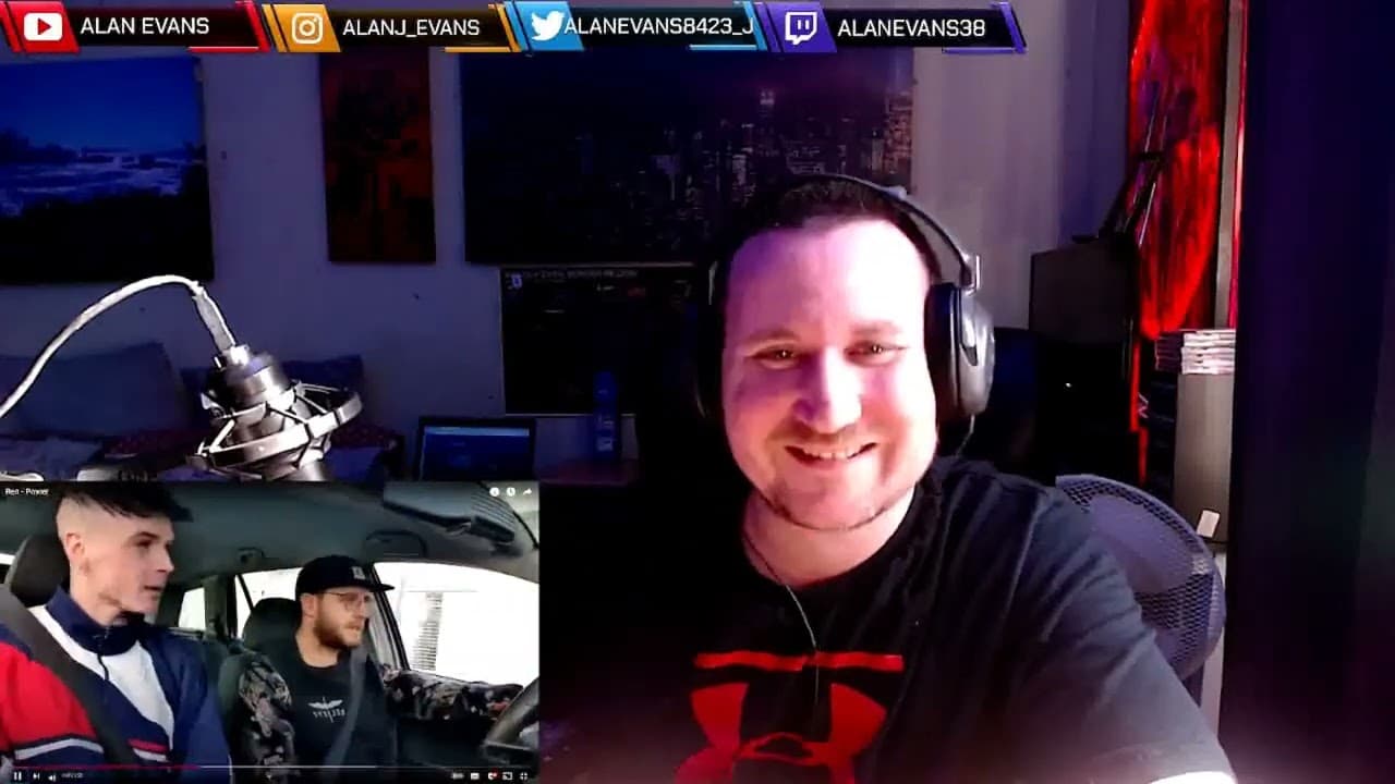 REN |   POWER  |  music video  (REACTION)