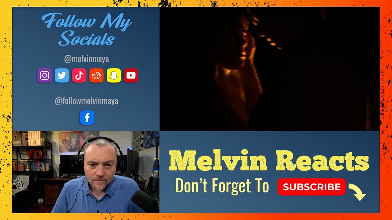 Reacting to Ren Ft. Bibi - Crutch | V844