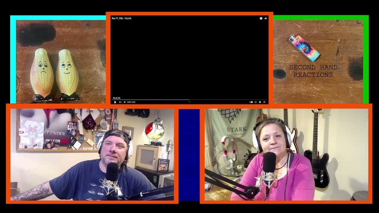 Ren Ft Bibi 'Crutch' - First Time Reaction