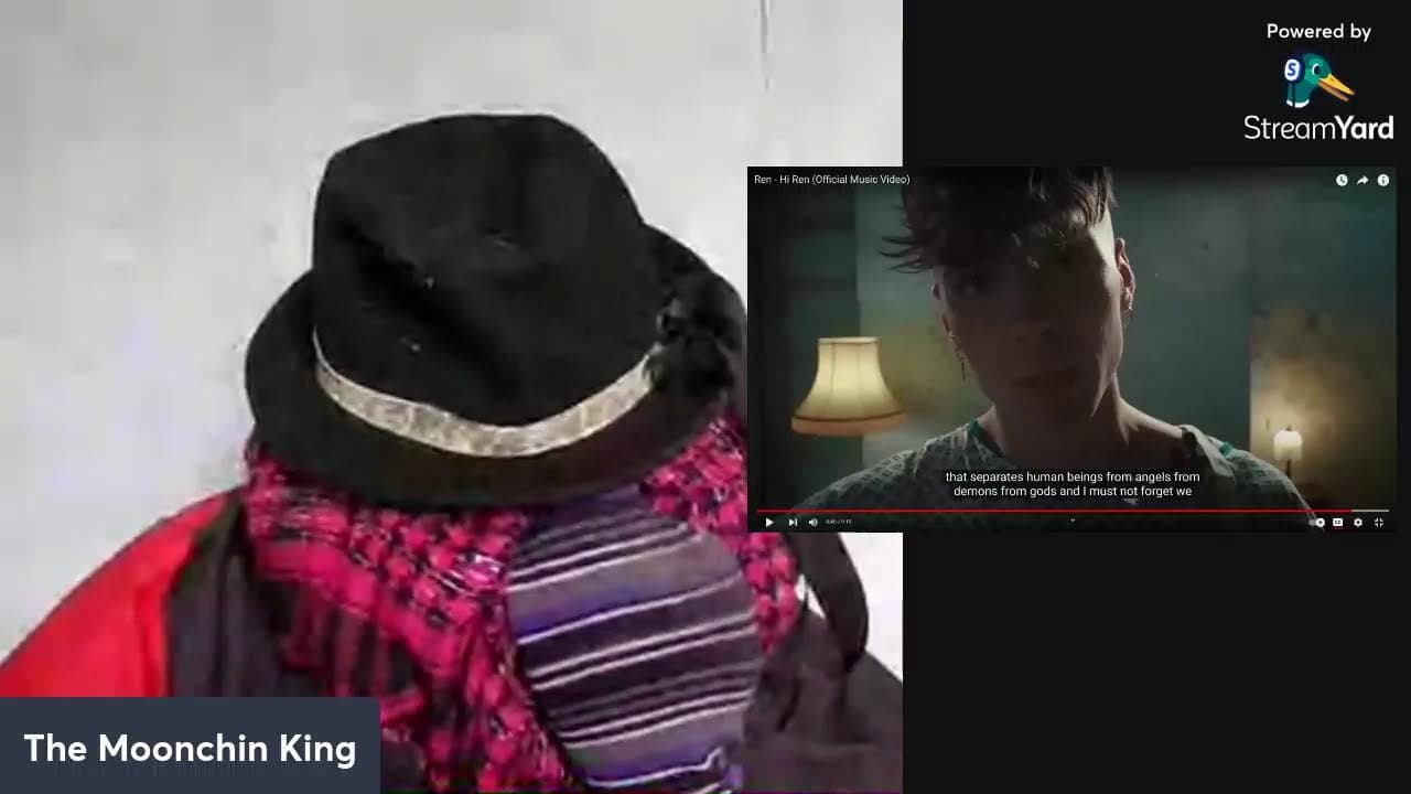 Reacting to 'Hi Ren' by Ren - Powerful Lyrics and Soulful Voice!