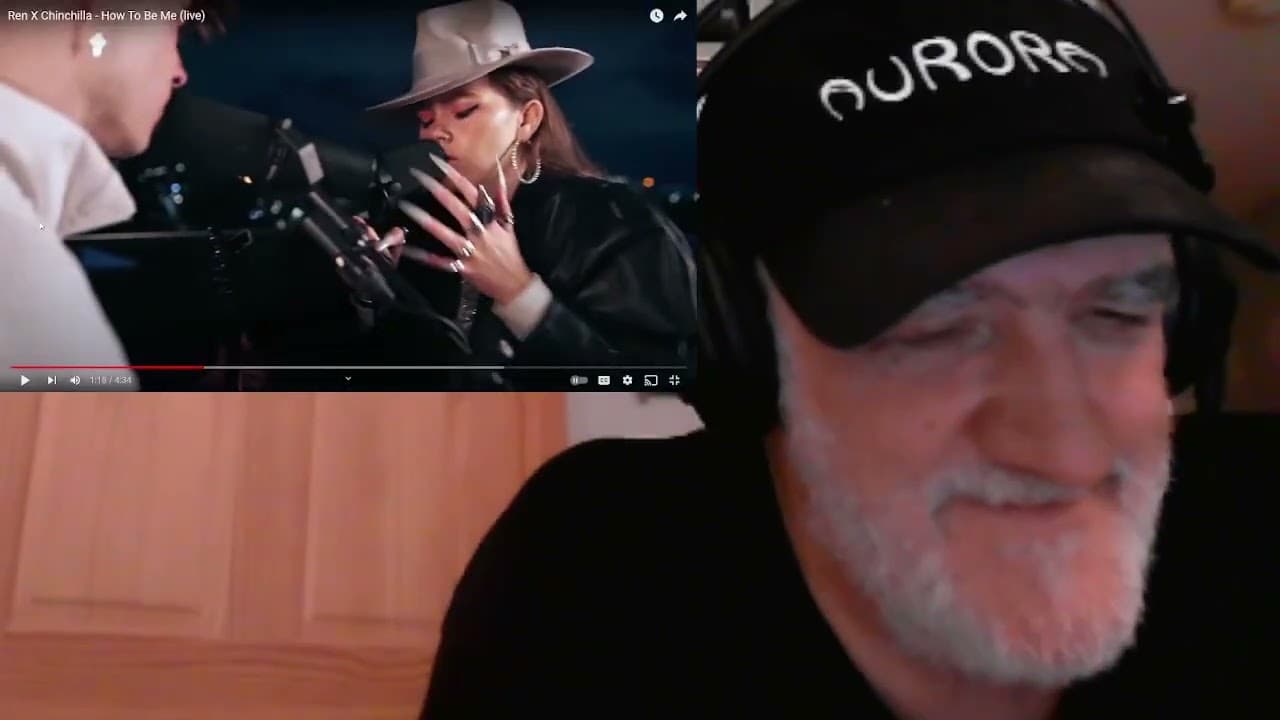 Ren X Chinchilla - How To Be Me REACTION  (live) #renreaction #ren #chinchilla