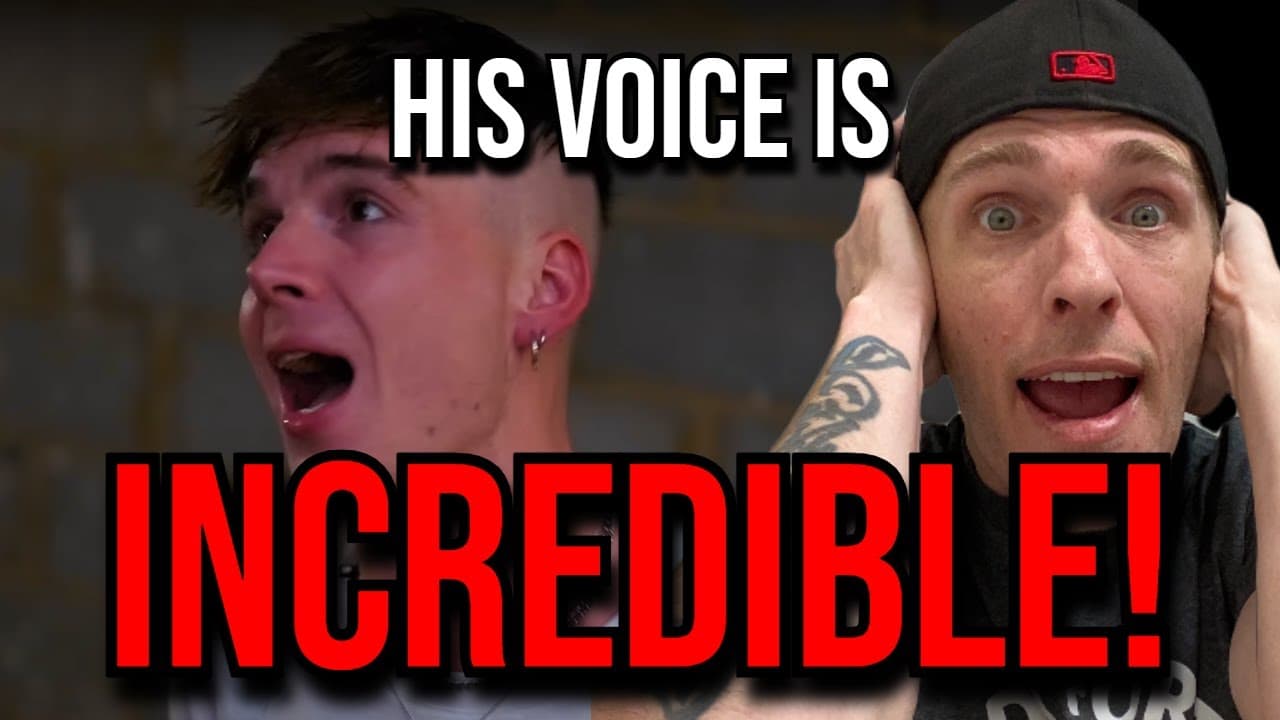 REN X Chinchilla - Chalk Outlines (Live Performance) **REACTION**