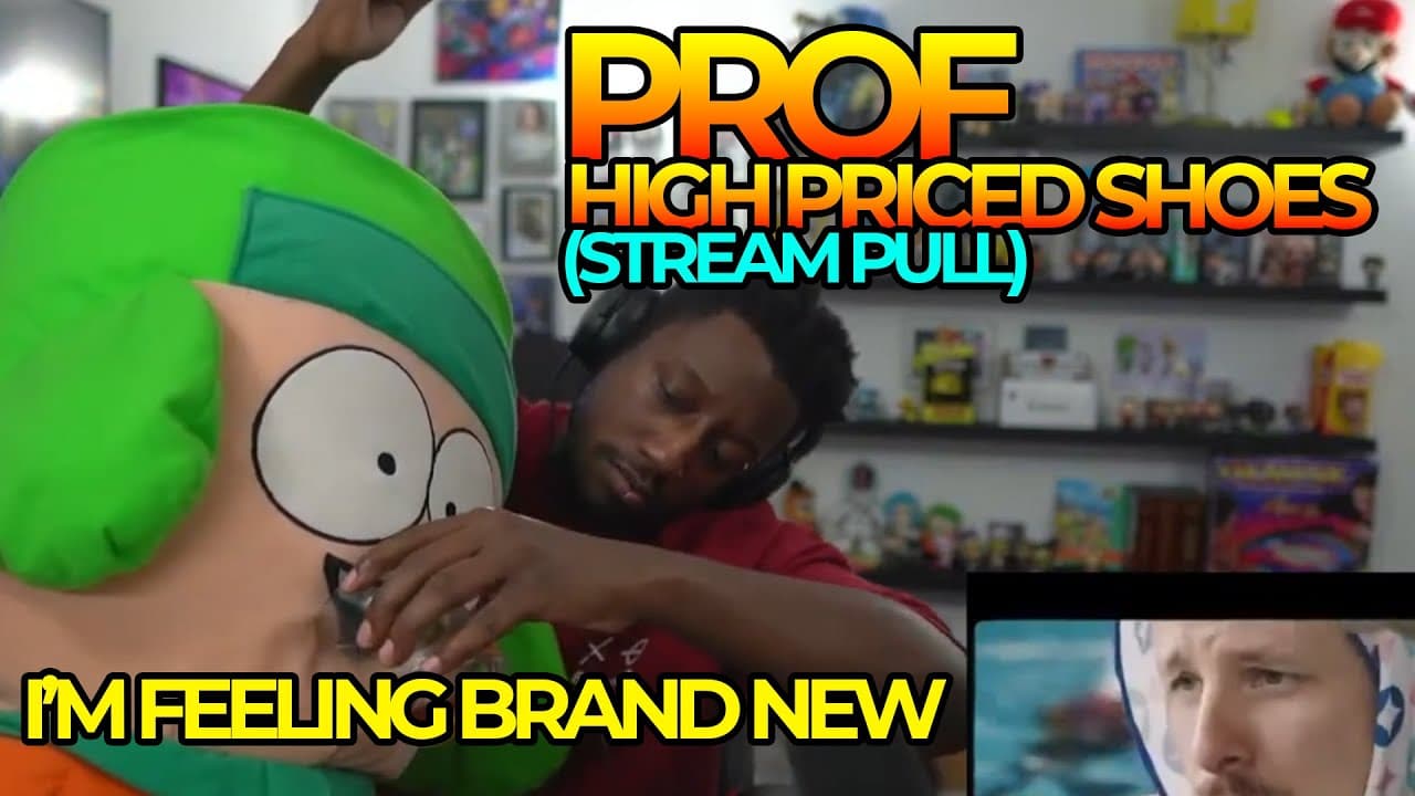 PROF's High Priced Shoes (Stream Pull) Reaction | DID YOU FEEL BRAND NEW AFTER LISTENING?
