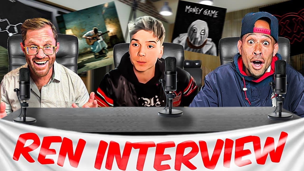 REN INTERVIEW EXCLUSIVE!  Family, Touring, Netflix, the Future & much MORE @RenMakesMusic