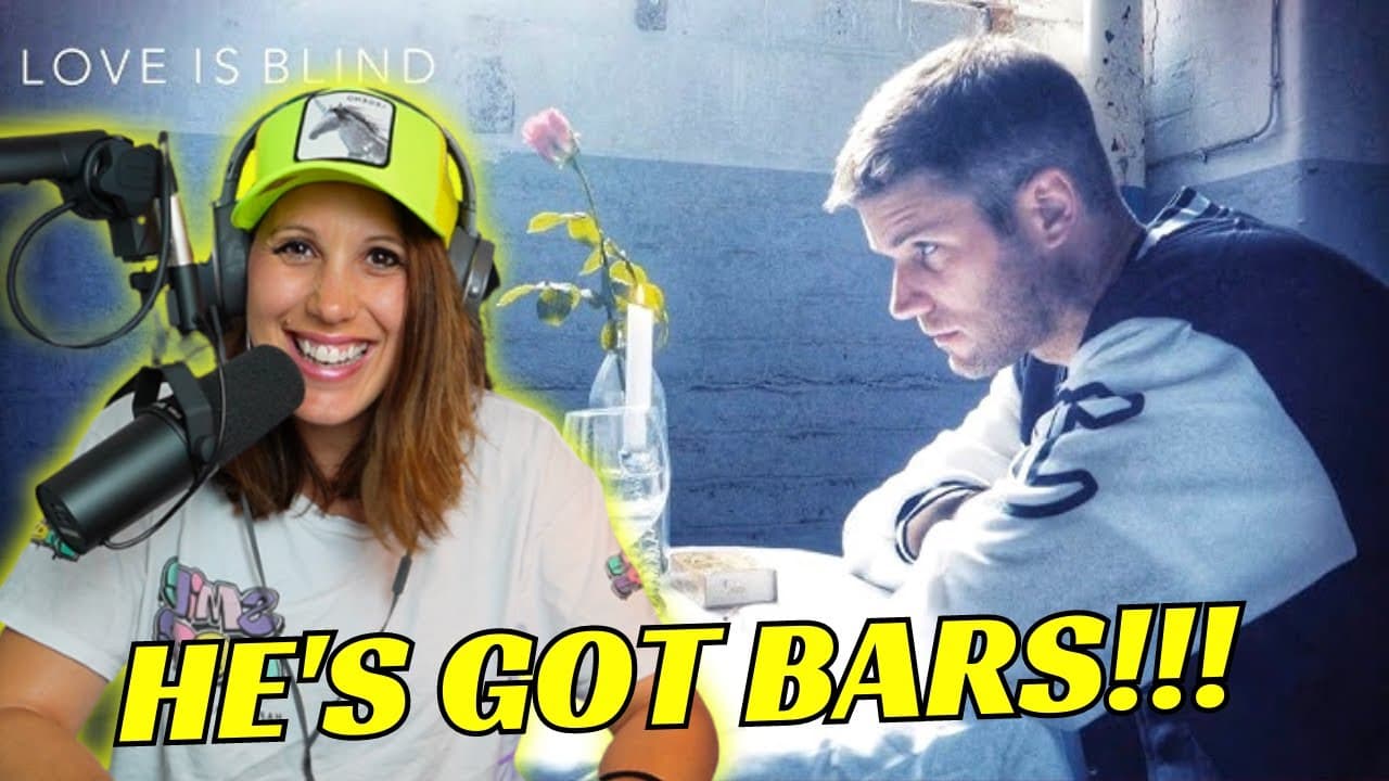 Therapist Reacts to Knox Hill - Love is Blind | First Time Hearing him rap! #knoxhill #loveisblind