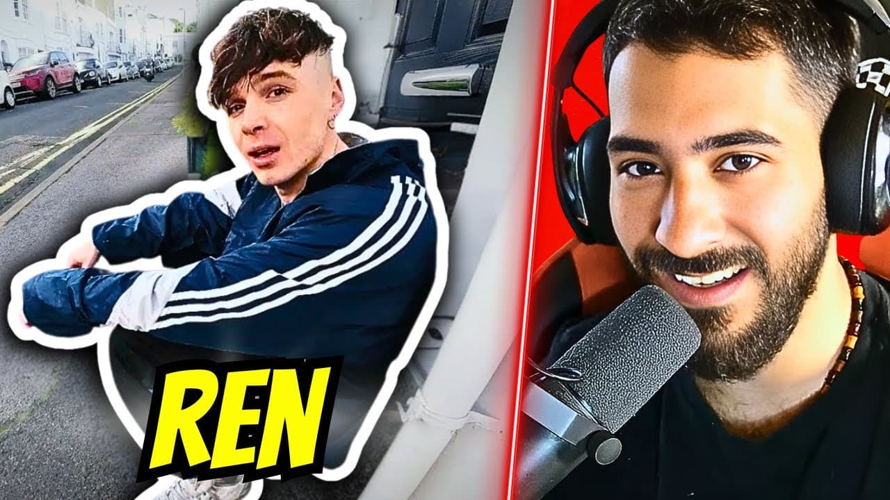 REN - Bittersweet Symphony (The Verve) REACTION