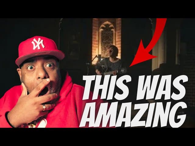 MY SONG FOR 2024 | Romain Axisa - Time After Time (Live at St Augustine's Chapel) | REACTION!!!!!