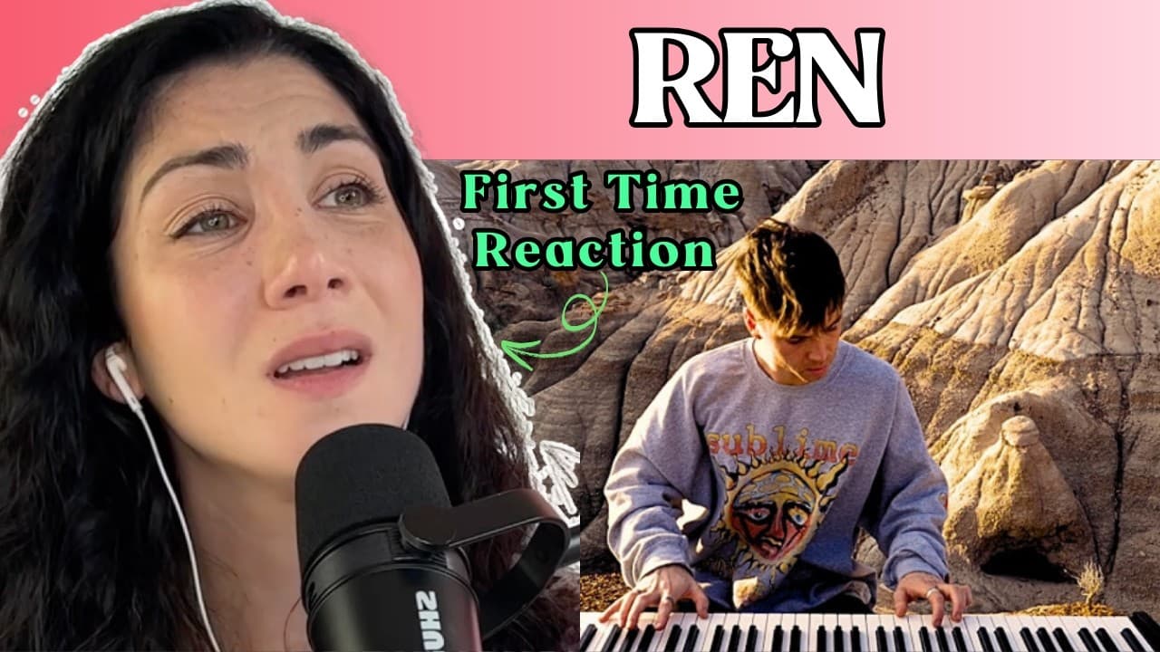 STUNNING |  Ren "MACKAY"  | Voice Teacher/Opera Singer |  FIRST TIME REACTION.