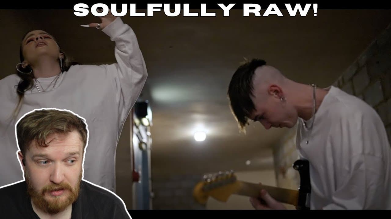Ren X Chinchilla - Chalk Outlines (Live) - REN REACTION #ren #renreaction #kujobeatdown