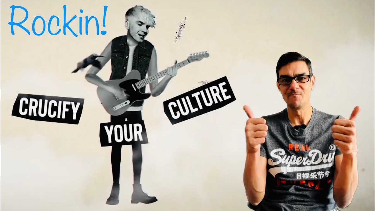 FIRST TIME HEARING REN - CRUCIFY YOUR CULTURE | UK SONG WRITER KEV REACTS #ROCK #GUITAR #DRUMS