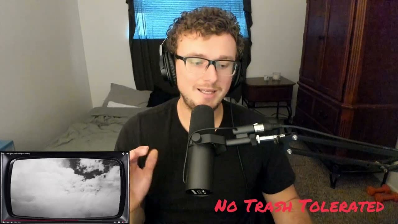 JUST HAD THIS CONVERSATION - Dear God - Ren REACTION