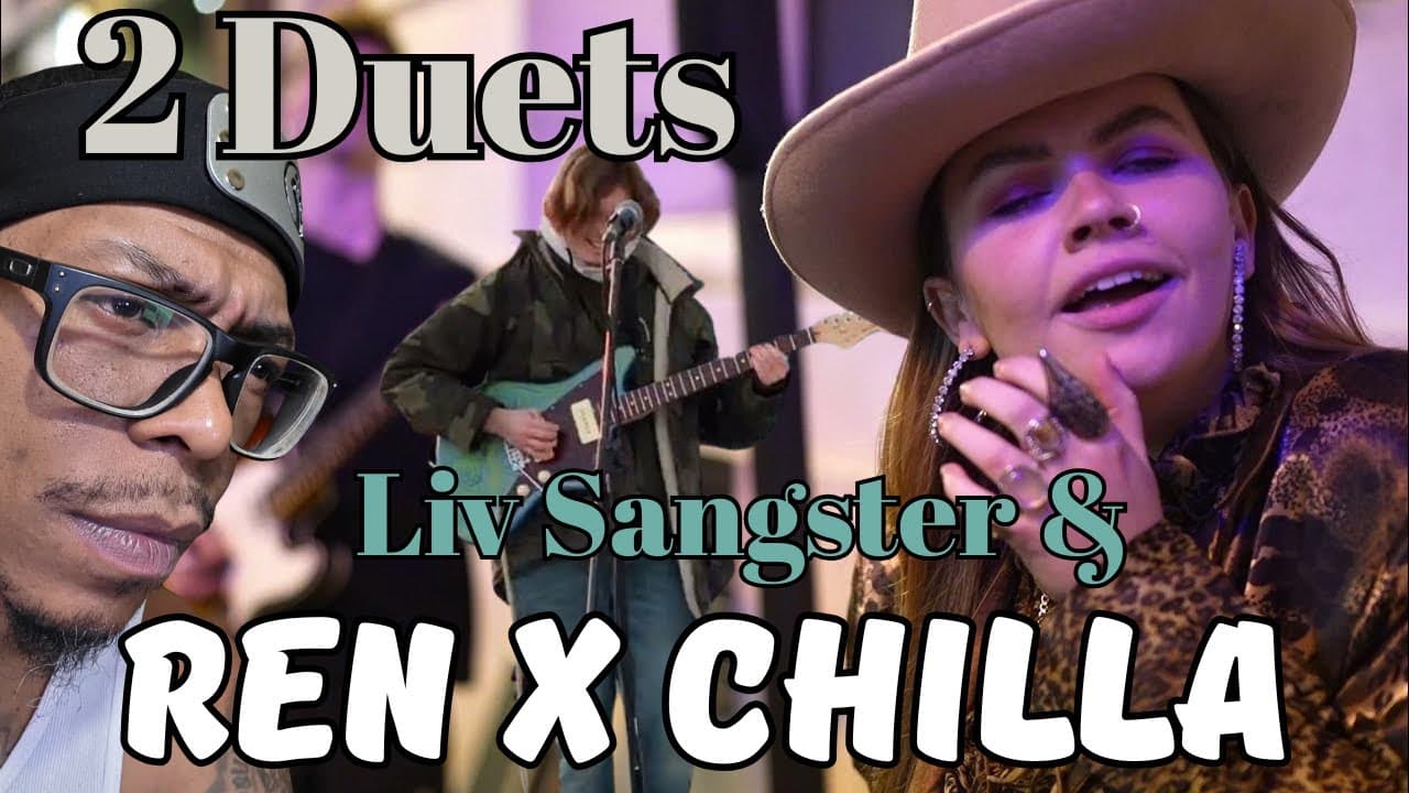 Ren Gives a Masterclass in Busking feat. Liv Sangster & Chinchilla
