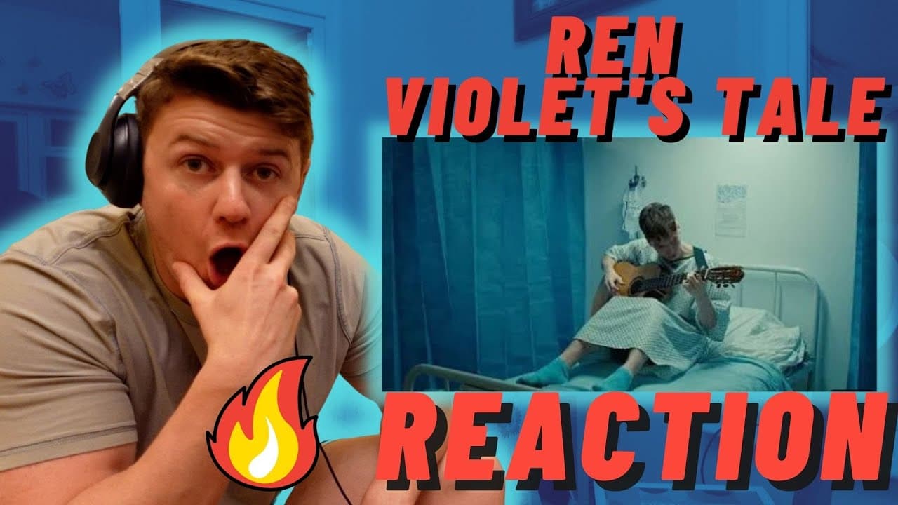 THIS IS WILD!! | Ren - Violet's Tale | IRISH REACTION