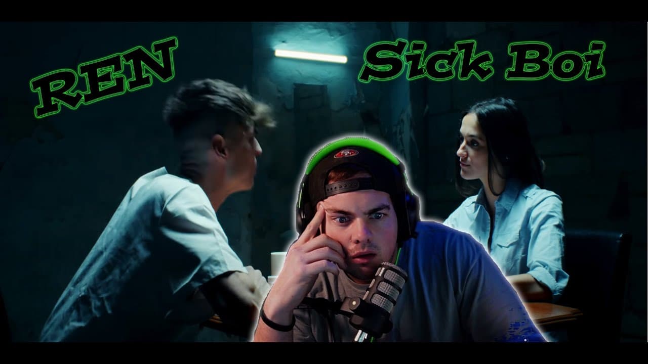 Ren - Sick Boi Reaction, This guy makes my brain go in circles and I love it!!!