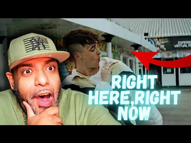 REN JUST TOOK IT! | Ren - Right Here, Right Now (Fatboy Slim) | REACTION!!!!!