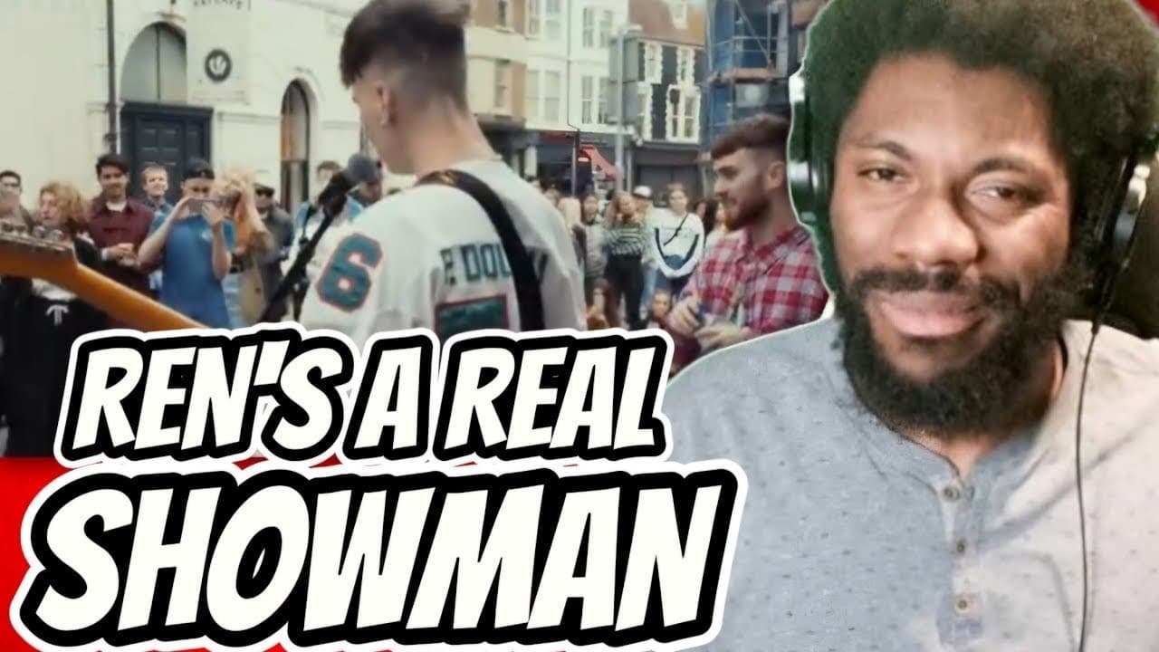 Ren & Sam Tompkins - Walking On The Moon / No Diggity (Live Performance) REACTION #renmakesmusic