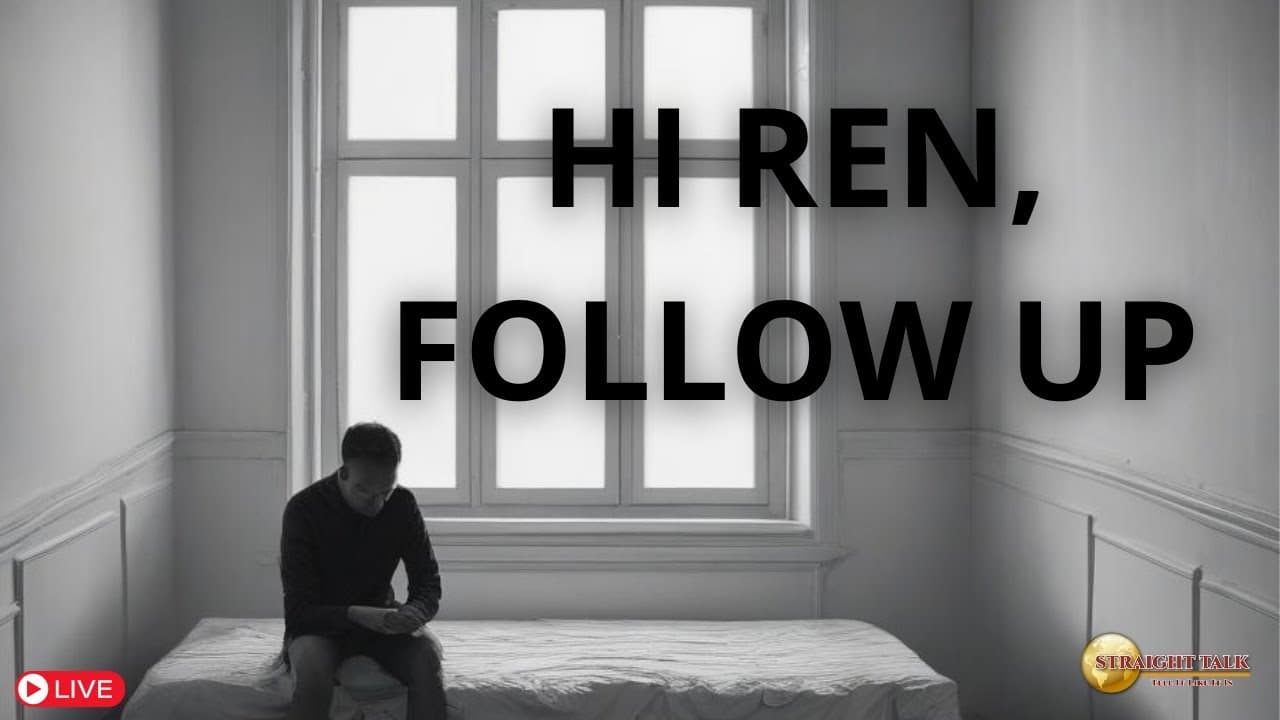 Hi Ren, Follow up