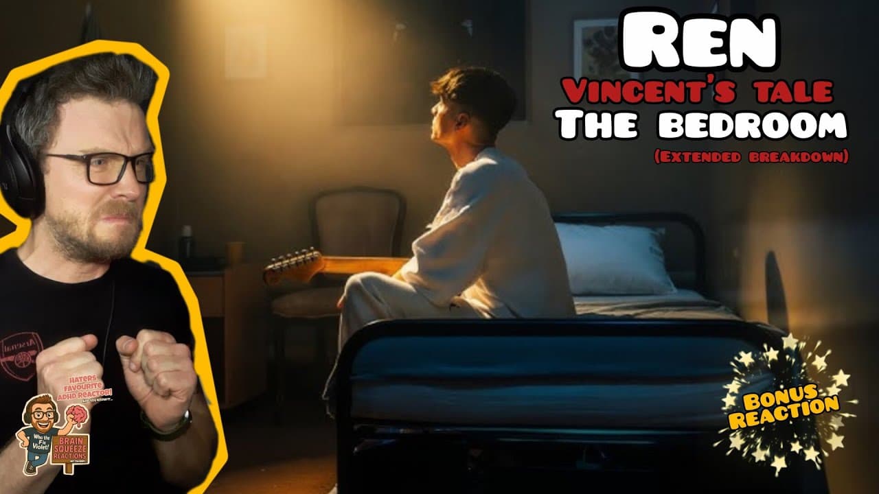 AN ABSOLUTE MASTERPIECE... | Ren - Vincent's Tale - The Bedroom (ADHD Reaction)