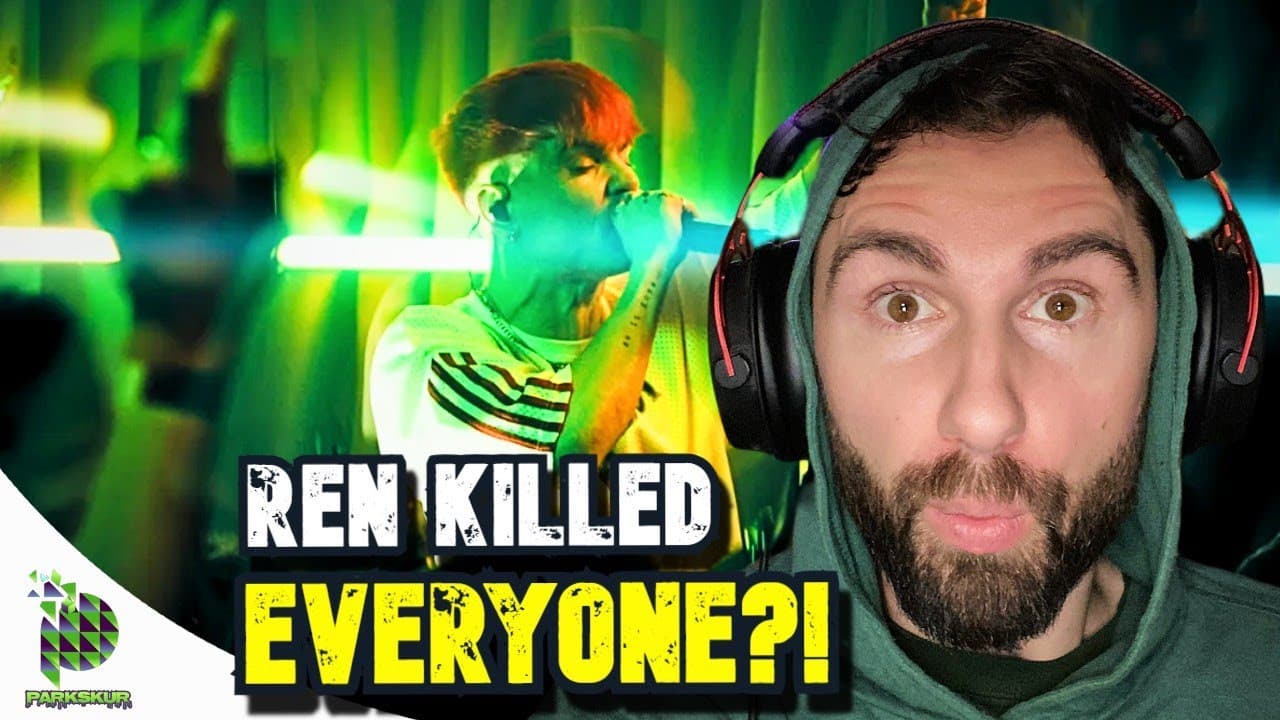 REN THREW A PARTY!🔥 | Ren- The Sick Boi Live at Dead Wax (REACTION!!!)