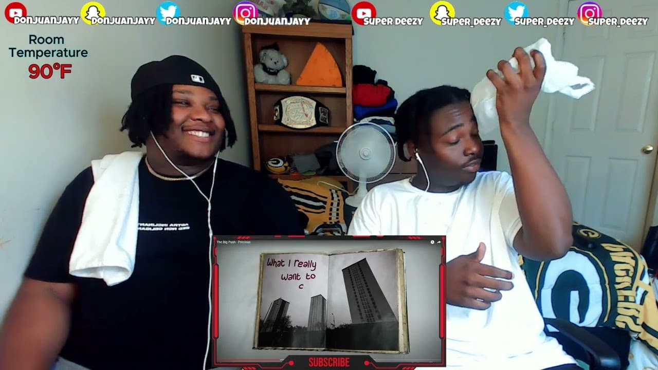 THIS IS AMAZING!! BLOODLINE Reacts to The Big Push - Precious