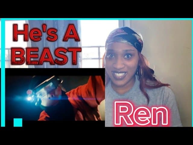 OH HE RAP RAPPING | Ren - SlaughterHouse | Fatimthedream | Reaction