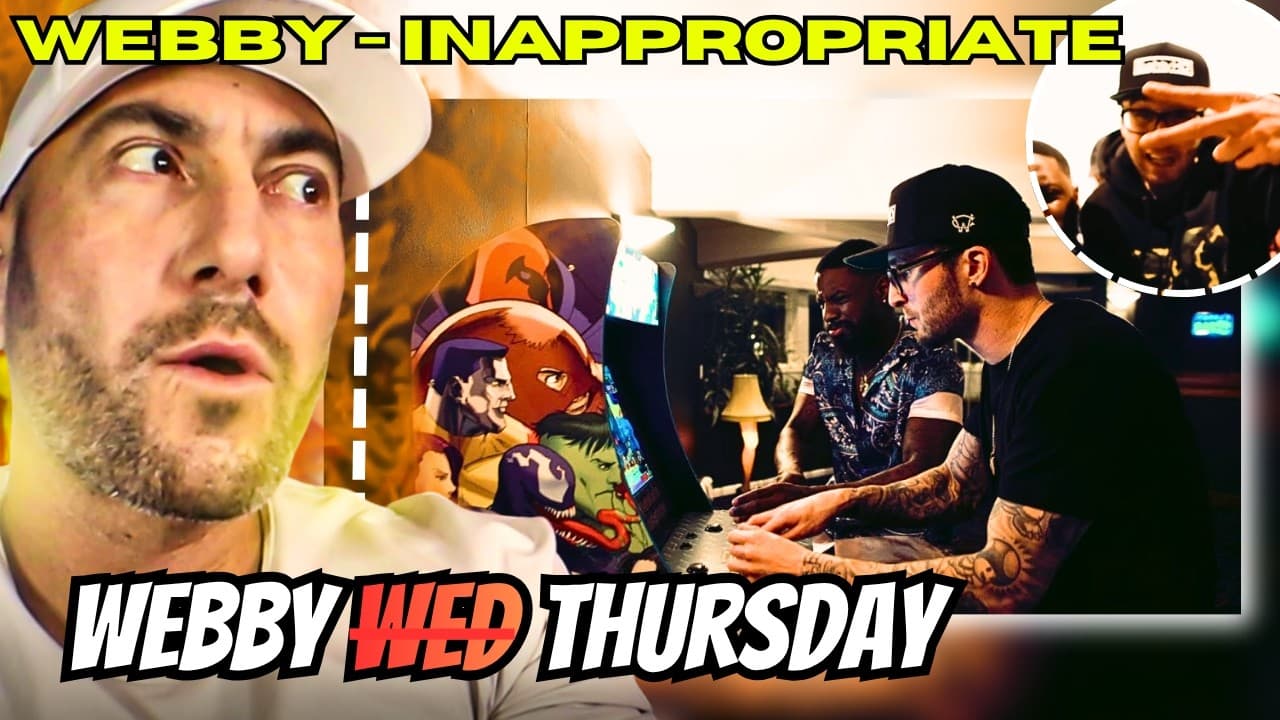 Chris Webby – “Inappropriate (Freeverse)” 🔥 First Reaction Zero FILTER!