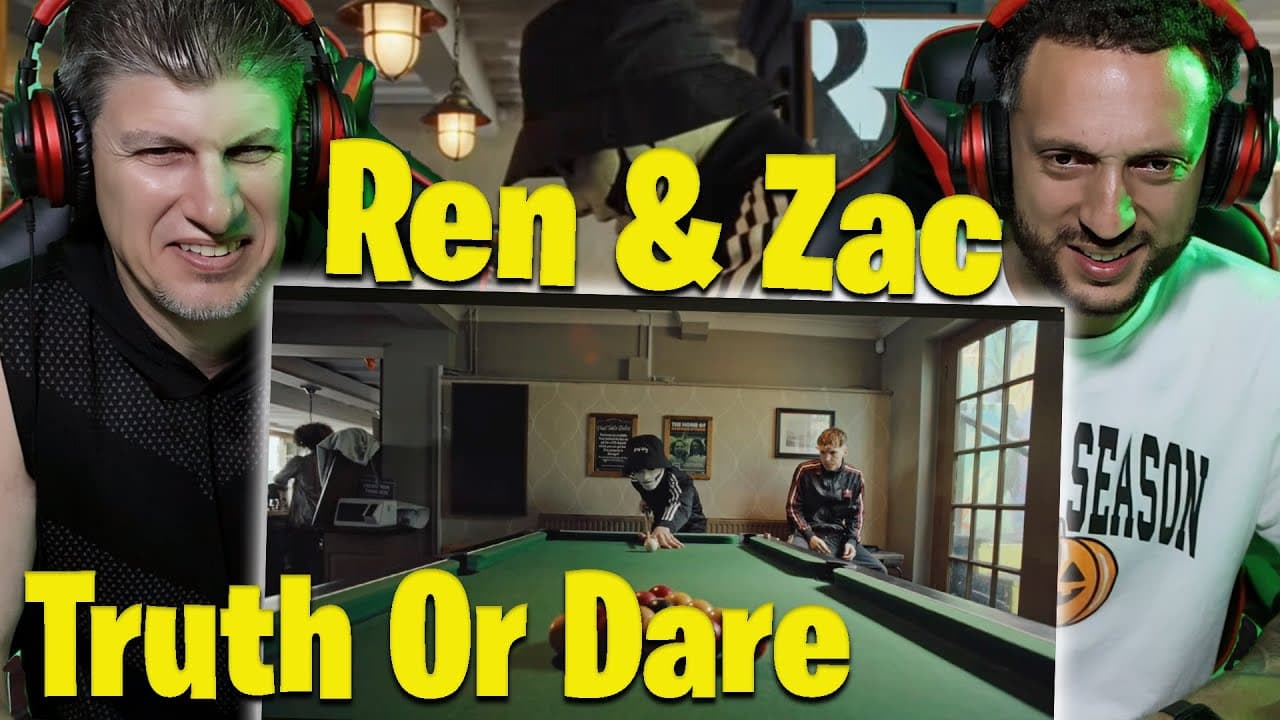 Ren x The Skinner Brothers - Truth Or Dare REACTION