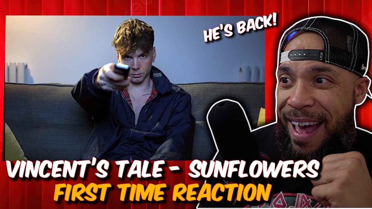 American Videographer LOOSES His Mind REACTING to REN "Vincent's Tale - Sunflowers (Prologue)"