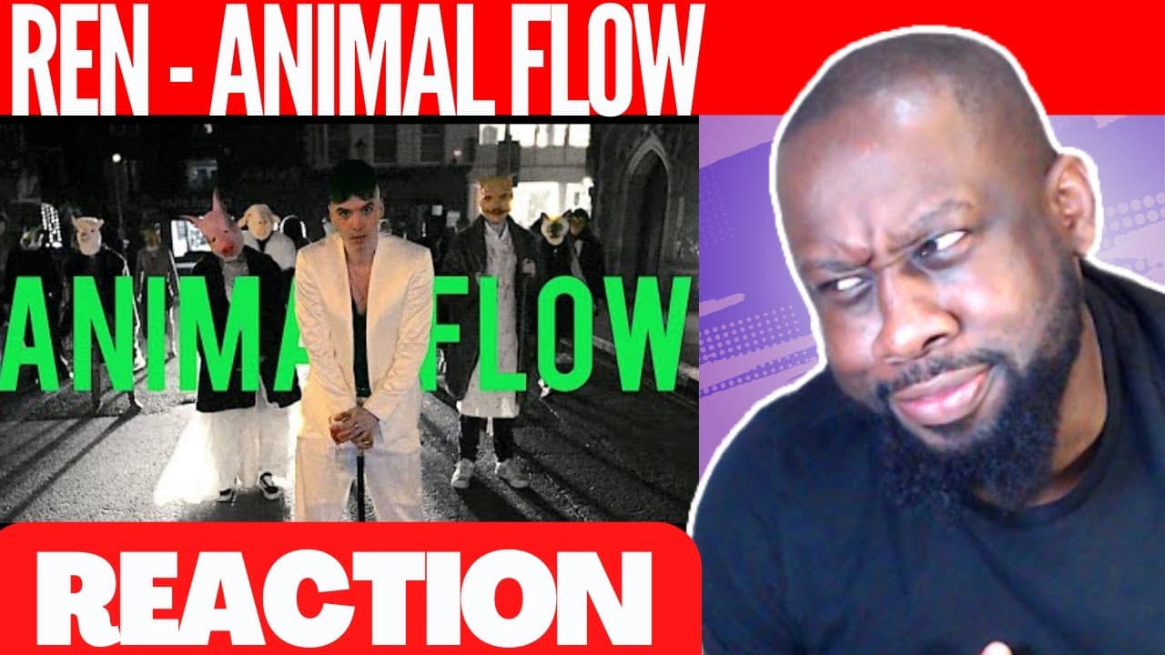 VIDEO OF THE YEAR!!! Ren - Animal Flow | @23rdMAB REACTION