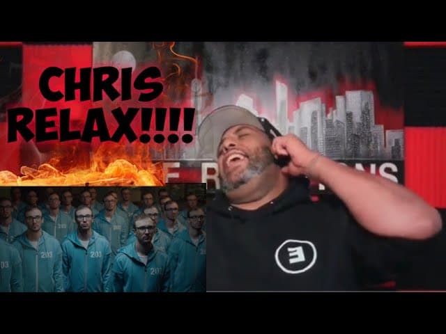 CHRIS WEBBY - RAW THOUGHTS V - REACTION !!! LETS GET IT TALK YOUR ISHHHH !!!!!