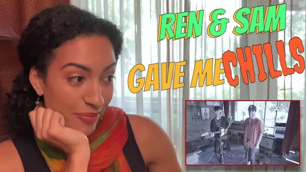 Opera Singer Reacts To Ren and Sam Tompkins  - Blind Eyed  | Tea Time With Jules