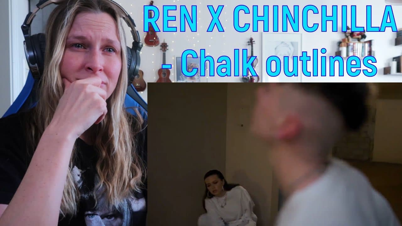 REN X CHINCHILLA   -CHALK OUTLINES | REACTION