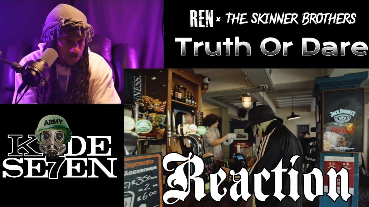 THIS MUSIC JUST MAKES YOU FEEL GOOD! REN × The Skinner Brothers- Truth or Dare (Reaction)
