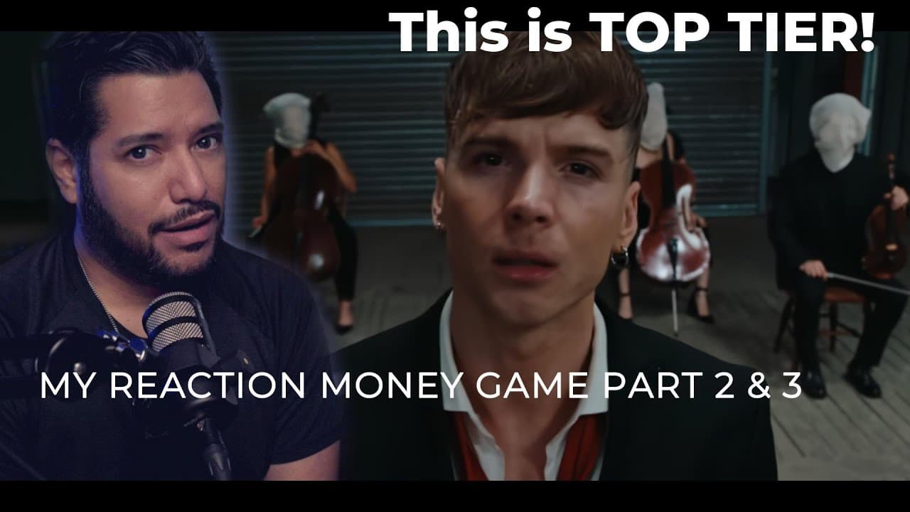 REN | Money Game Part 2 & 3 (reaction) I was not ready for this! Let's talk about it