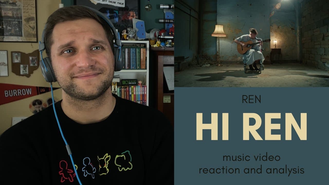 Actor and Filmmaker REACTION and ANALYSIS - "HI REN" Ren Official Music Video!